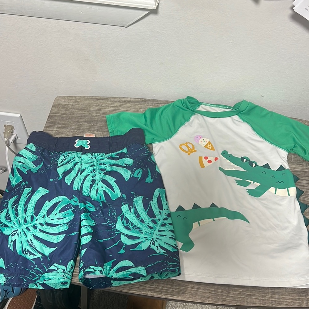 Boys bathing suit 5T